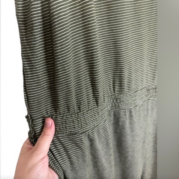 Striped Green Cropped Jumper by Caslon - Size 3X - Picture 8 of 8